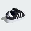 adidas SST 360 COMFORT CLOSURE KIDS Core Black Кроссовки ORIGINALS Kids / Children's ID1050 Core Black/Обувь White/Core Black