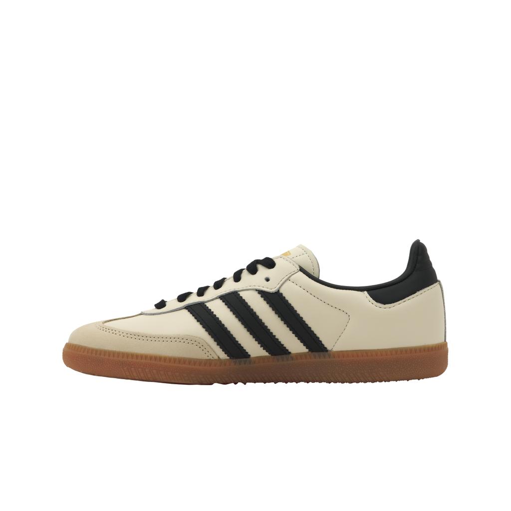 adidas Samba OG Cream White Sand Strata Женские кроссовки Core-Black ID0478