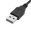 28AWG USB Extension Cable Copper Core Panel Mounting Cable Data Transfer Cable  Industrial Control