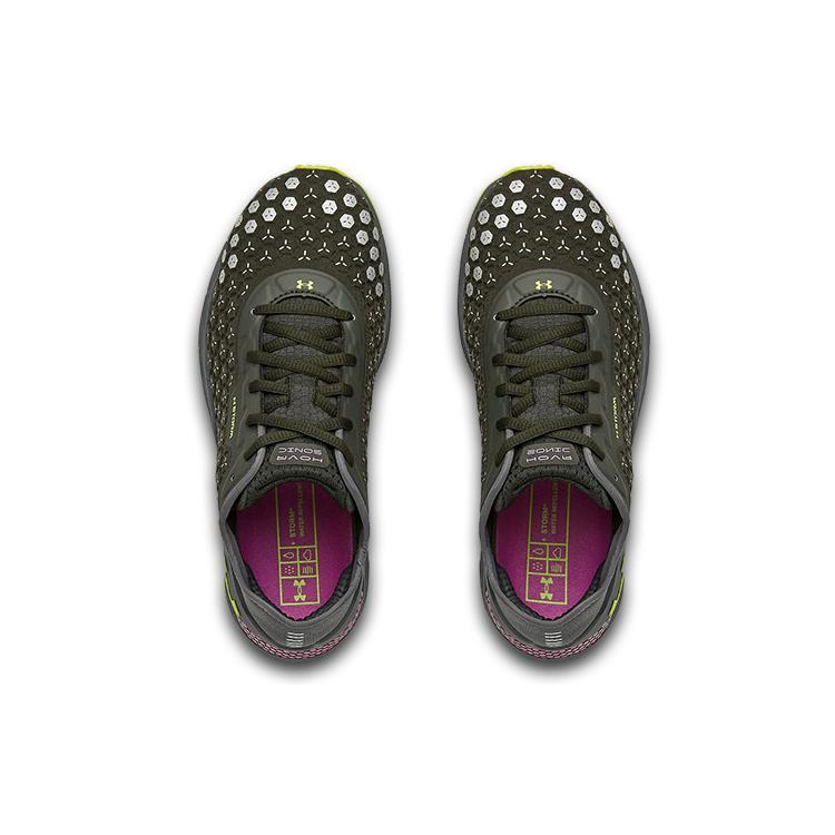 Under Armour Женские кроссовки Hovr Sonic 3 Storm 'Baroque Green Citrine' 3023394-300