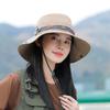 Mountaineering Hat Women's Summer UV Protection Sunshade Fishing Bucket Hat Retro Sunscreen Denim Hat