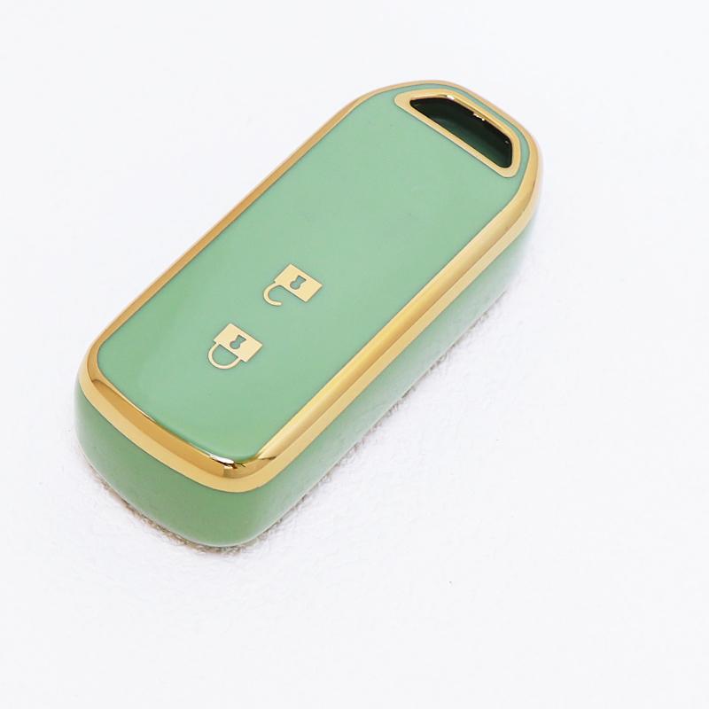 2/4 Кнопки для Honda N-One N Wagon N-BOX JF1 JF2 Custom JF3 JF4 N-BOX+Plus ТПУ Чехол-оболочка для ключа автомобиля Брелок Сумка