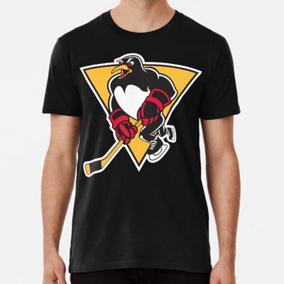 Футболка Wilkes-Barre/Scranton Penguins S-5XL Лучшая футболка