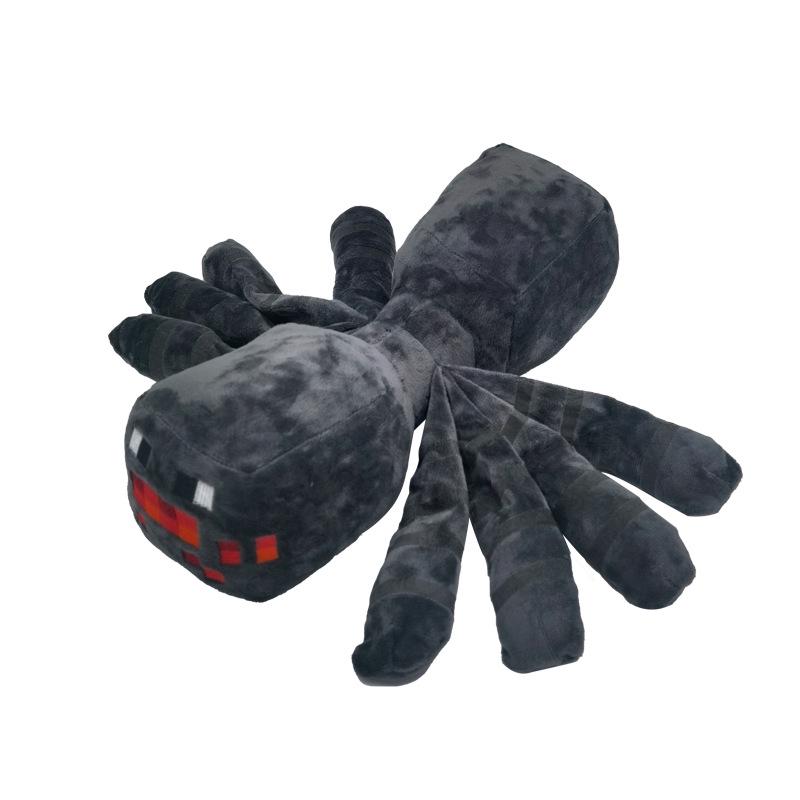 Minecraft Plush Toy Set: Iron Golem, Creeper, Zombie, Fox, Panda