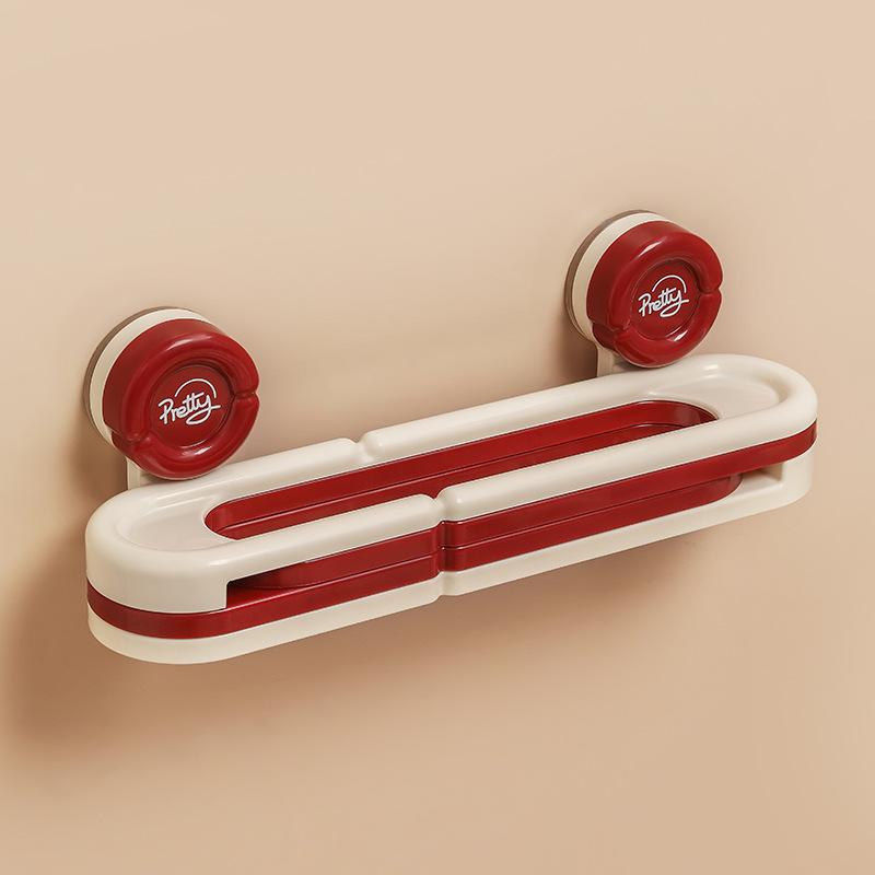 Стойка для тапочек в ванную без сверления отверстий, Стойка для хранения в ванной, Чудо хранения обуви, Настенная стойка для слива воды в туалете