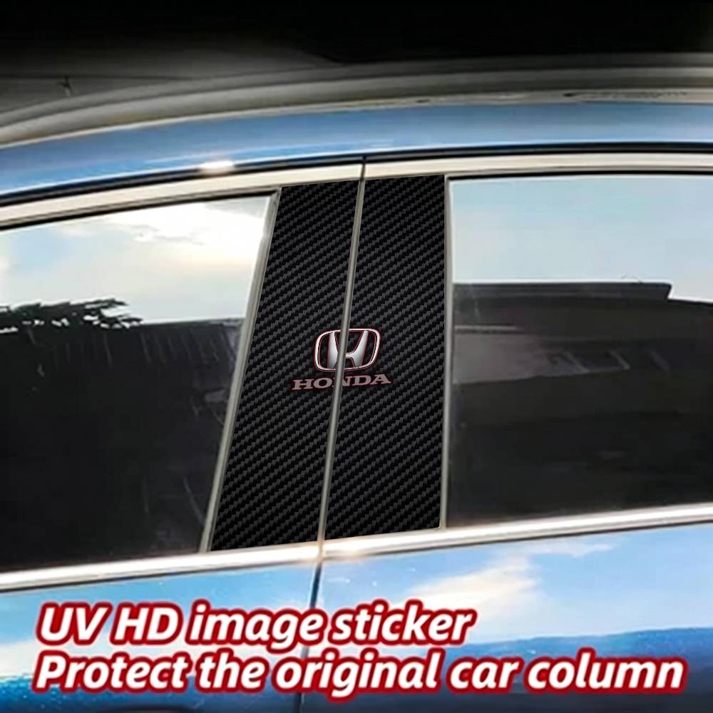 Vdbn2 ДЛЯ HONDA Наклейка на автомобиль Автомобильная наклейка на B-стойку, центральную стойку, декоративная накладка, защита от царапин, защита от солнца, виниловые наклейки, аксессуары