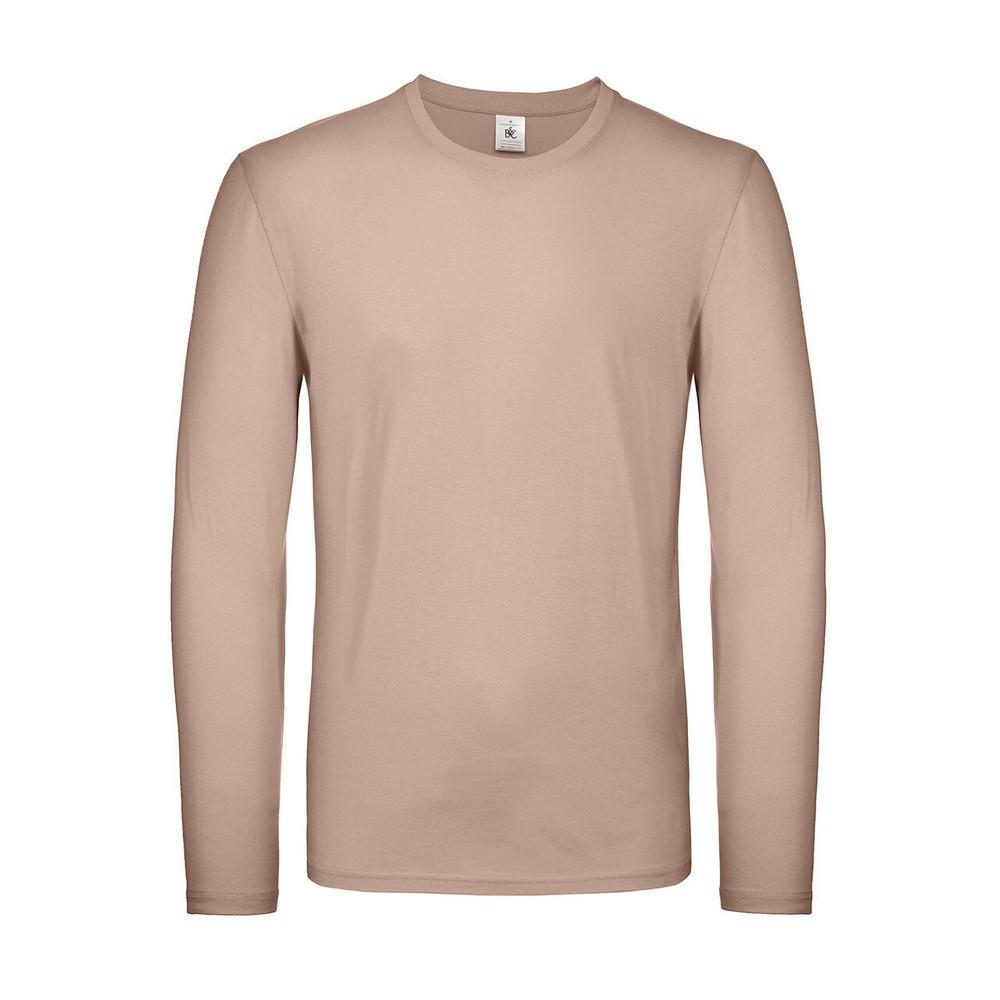 B&C Mens #E150 Long-Sleeved T-Shirt
