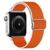 Ремешок-скранчл для Apple Watch Band 49мм 44мм 40мм 38мм 42мм Эластичный нейлоновый браслет IWatch Series Ultra 3 6 Se 7 8 9 45мм 41мм