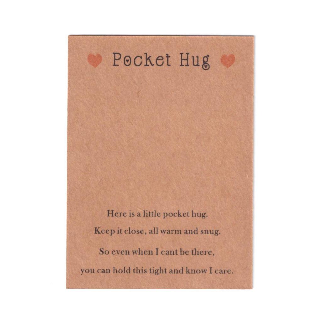 Открытка «Спасибо» с драгоценным камнем: Крафтовый кардсток для подарочной упаковки ювелирных изделий