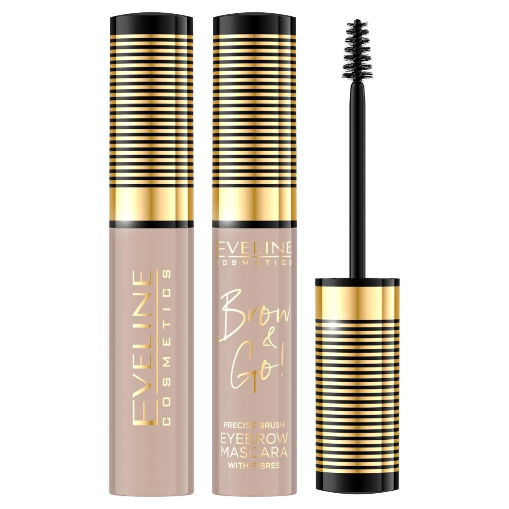 Eveline Brow & Go! Mascara 05 Taupe, 6ml