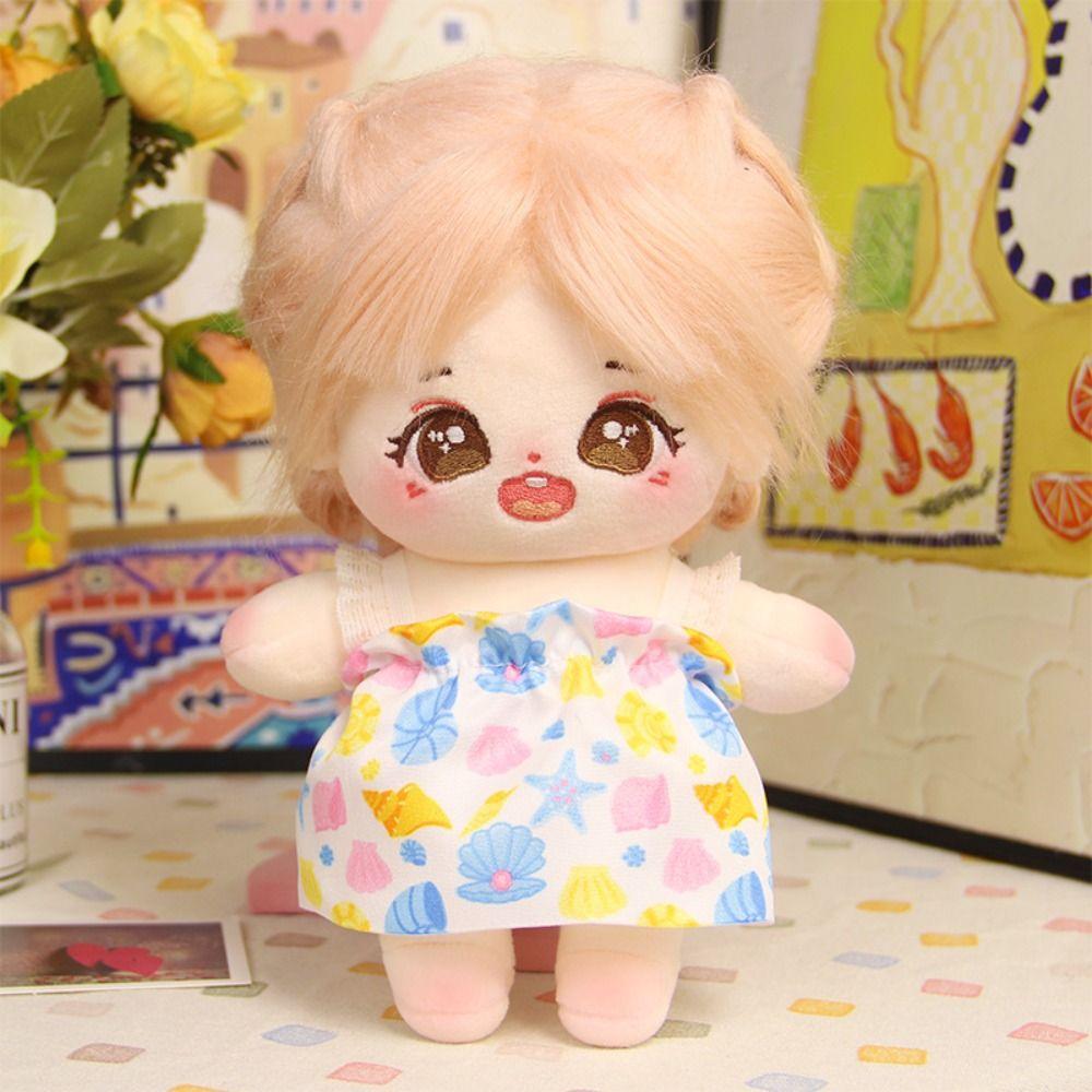 Аксессуары для игрушек 20 см Кукла Платье-слинг Лолита Хлопковое кукольное платье Детские игрушки для девочек