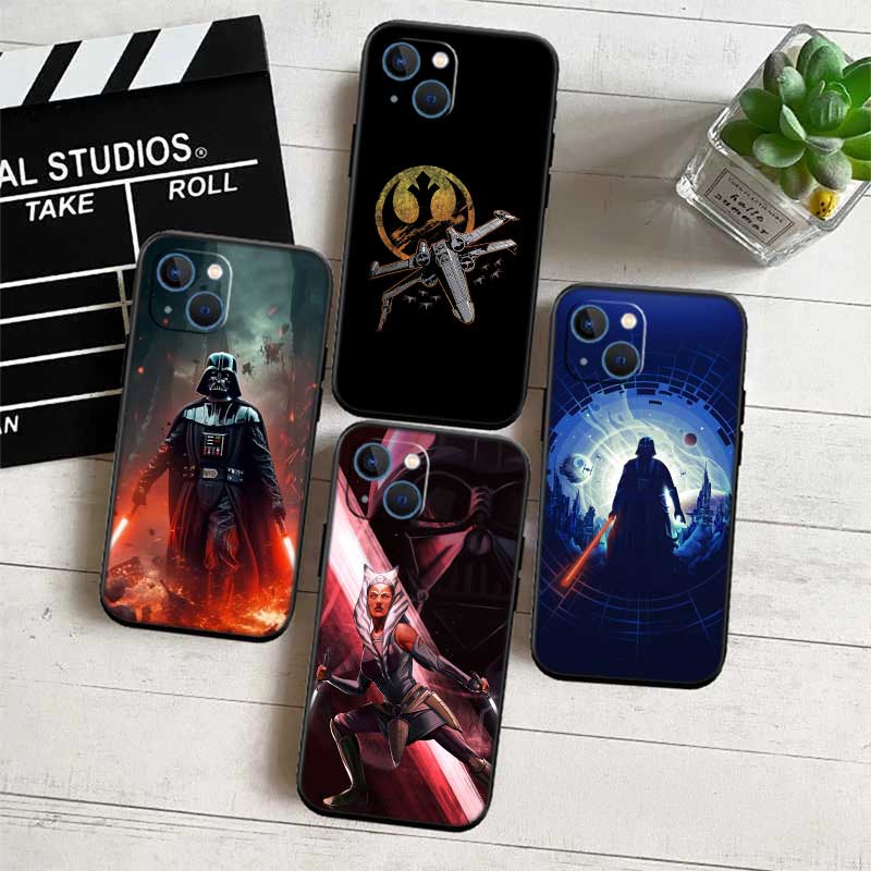 Star Wars New High-End Shell Phone Case for Redmi Note 13 14 Pro+ Plus A3 A3X 13X 13C 13R 14S 14C 14R