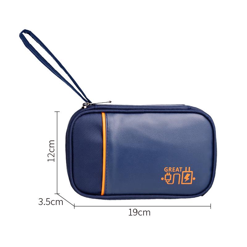 Цифровая сумка-органайзер для кабелей, внешних аккумуляторов и наушников