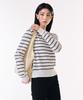 CHASECULT Women'S Round Striped Sweater-Darg5262B0A
