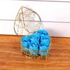 1PC Soap Flower Simulated Flower Valentine's Day Gift Rose Heart Box