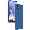Чехол - Samsung - Galaxy A05 - Жидкий силикон - Темно-синий - Матовый эффект