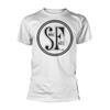 Small Faces Unisex Adult Logo T-Shirt