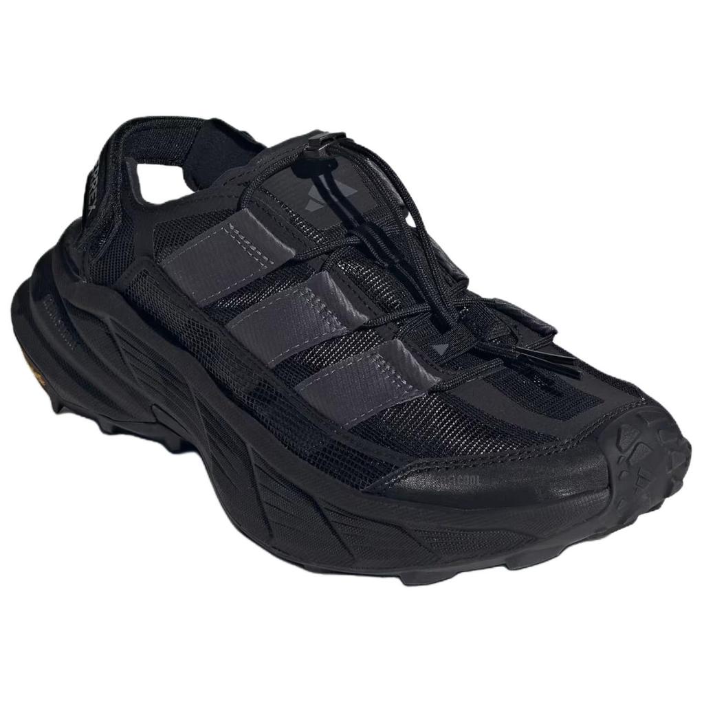 adidas Terrex Freehiker SL Дышащие сцепление Речные треккинговые ботинки Унисекс Черный KK5038