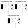 Адаптер Apple Lightning на 3,5 мм для наушников со звуковой картой для прямых трансляций