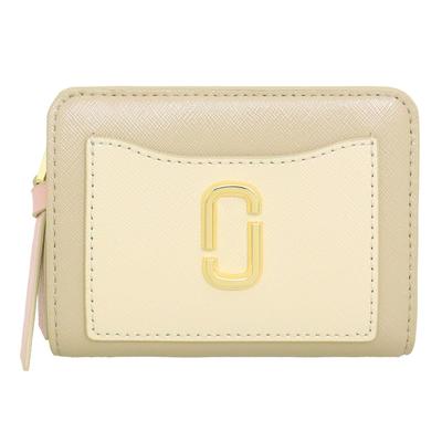 Кошелек 2F3SMP062S07 Khaki Multi The Snapshot Saffiano Leather Mini Compact Wallet [Marc Jacobs] (двудольный кошелек) Женский [Бренд] [Товар]