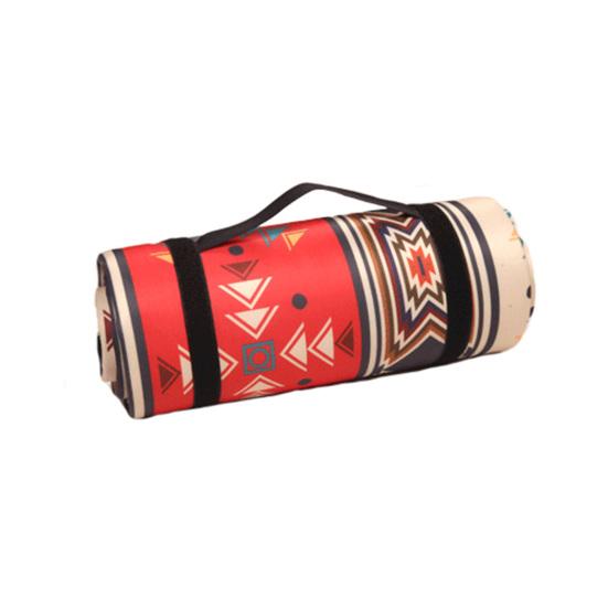 Useful with Storage Rope Dirt Resistant Picnic Mat Portable Waterproof Beach Sleeping Pad Outdoor Supplies