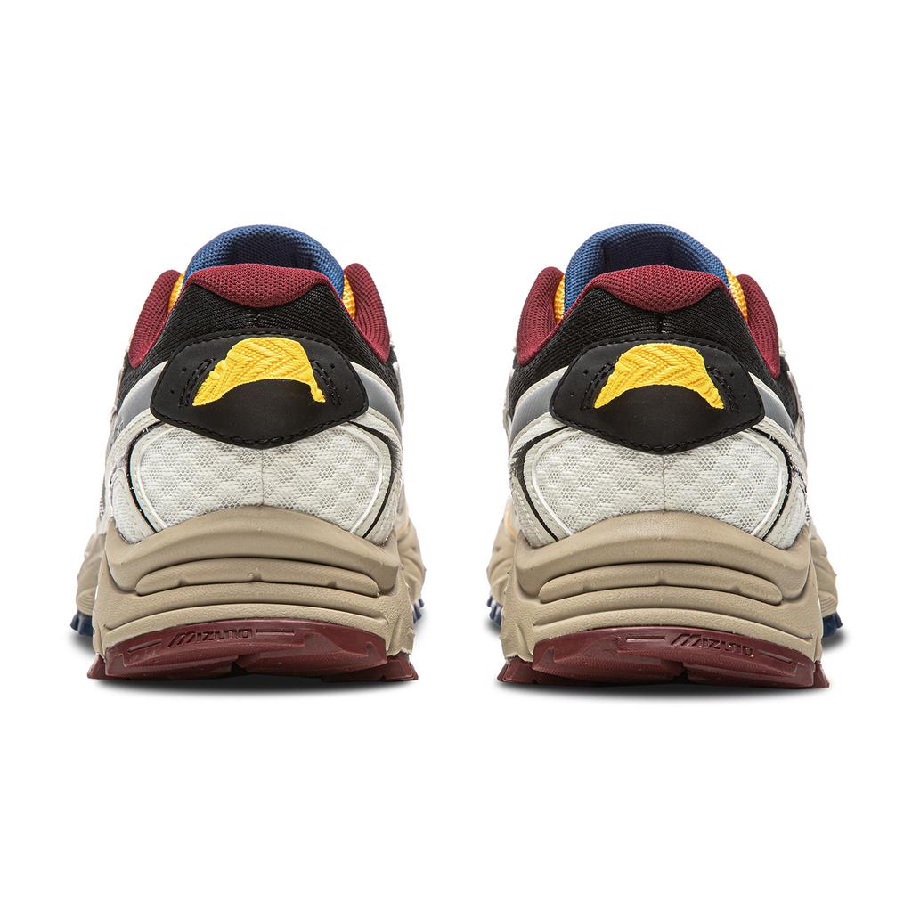 Mizuno Fiyi Tl V2 Уличные Прочные Нескользящие Повседневные Удобные Универсальные Кроссовки с Низким Верхом Унисекс кроссовки Тофу-Белый D1GH251910