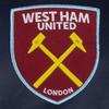 West Ham United FC Мужская ретро спортивная куртка