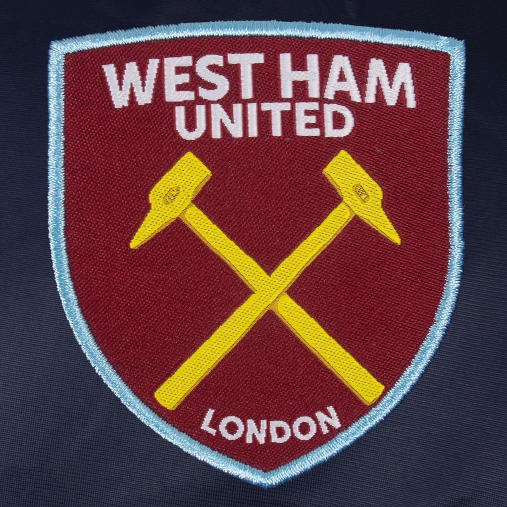 West Ham United FC Мужская ретро спортивная куртка