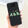 For Samsung Galaxy S8+ 6.2" Case Space Planet Cute Cat Soft Silicone Cover For Samsung S8+ S8 Plus S8 Bumper Phone Case Fundas