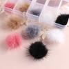 Jewelry Accessories Nail Ball With Base Manicure Tools DIY Nail Decoration Magnetic Nail Pom Poms