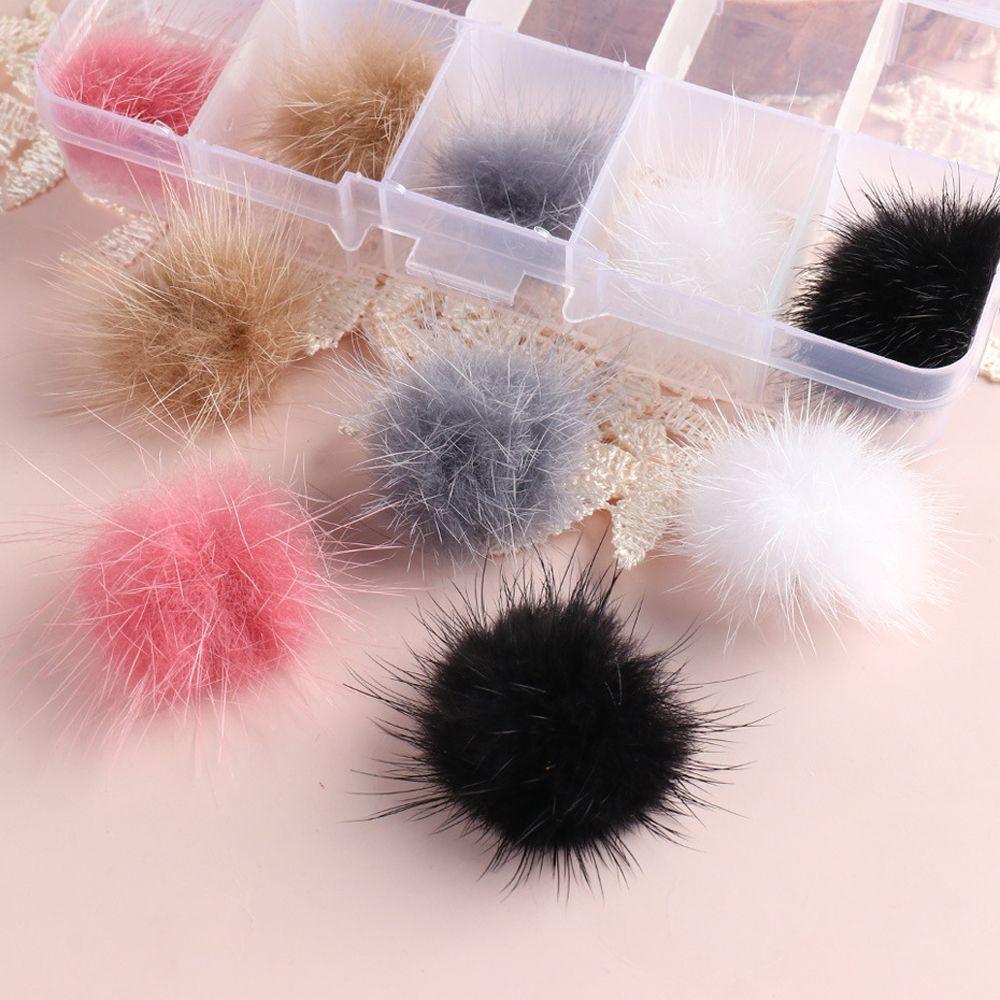 Jewelry Accessories Nail Ball With Base Manicure Tools DIY Nail Decoration Magnetic Nail Pom Poms