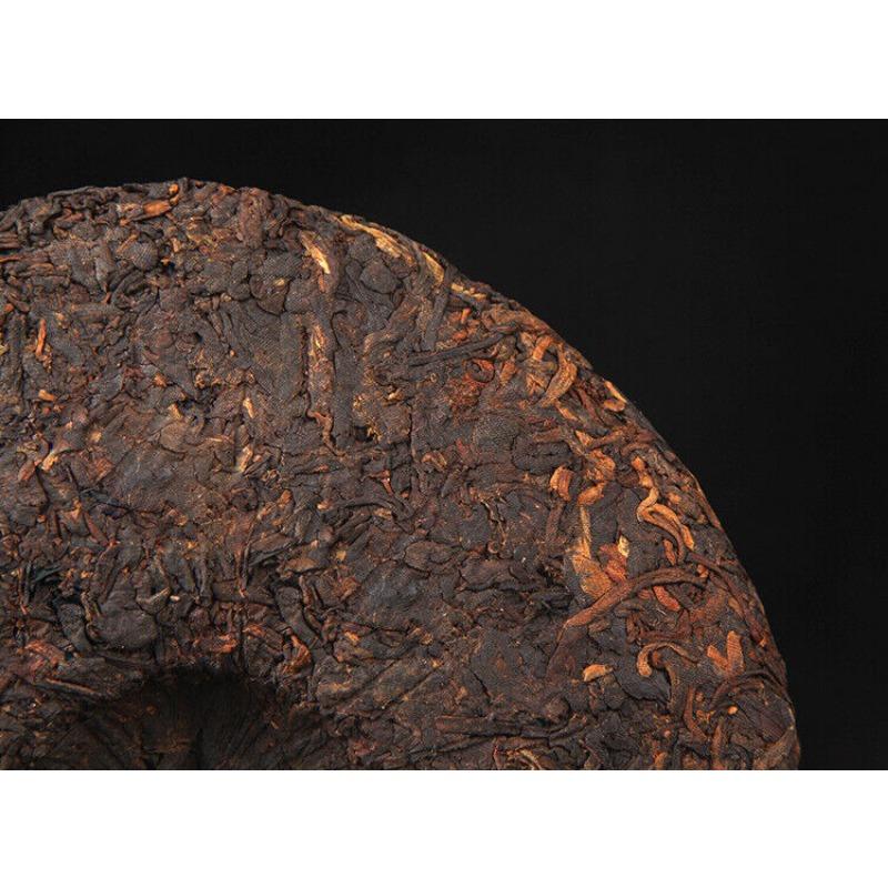 Puerh Tea Yunnan Menghai Pu'er Ripe Tea Cake Banzhang Ripe Tea