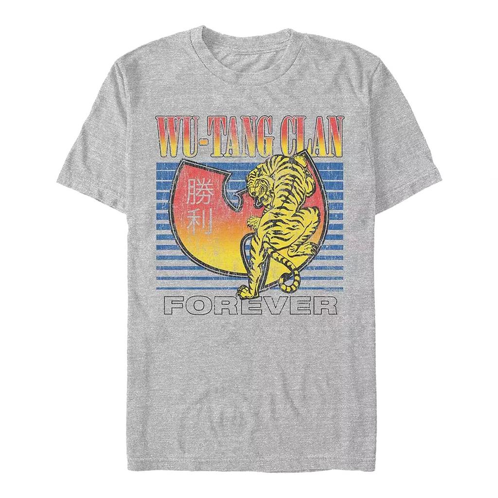 Pop Summer WuTang Clan Hip Hop Group American Retro Loose ShortSleeved TShirt for Unisex and Women