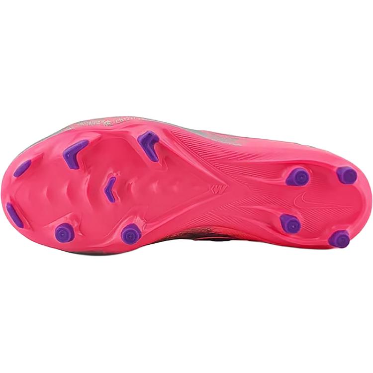 Вини Джуниор. x Nike Mercurial Vapor 16 Academy FG GS Sunset Pulse Детские кроссовки Розовый Старый Королевский IM3650-640