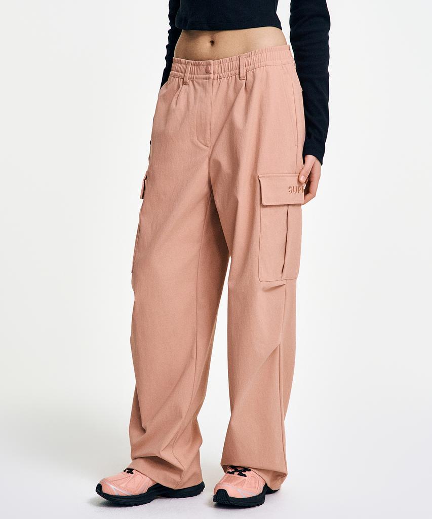 SUPRA Women'S Cargo Straight Pants (Pink)