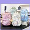 Рюкзак Hello Kitty для девочек для школы с дышащим нейлоном и милым дизайном животных для студенток