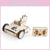 Remote Control Battle Tank Science Kit For Kids Educational Physical Toy