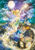 Epoch 108 Piece Jigsaw Puzzle Disney Tinker Bell Bell Decoration X with Glue and Spatula Included EPOCH -Fairy Magic- (Tinker -Fairy Magic-) [Puzzle