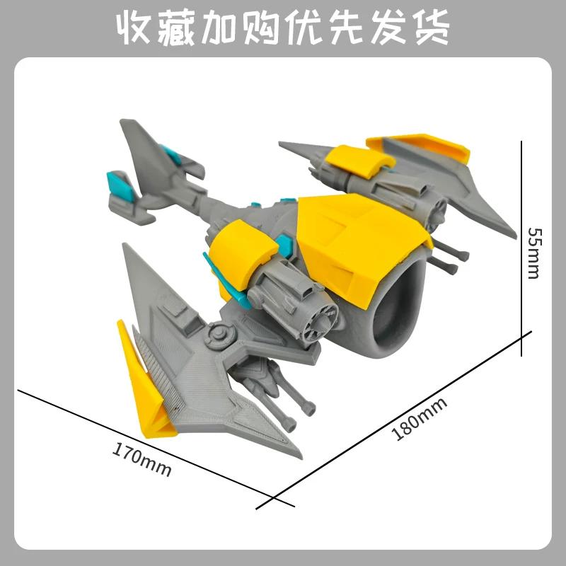 Новая 3D-печатная фигурка Глубоководного Монстра, Кричащего Морского Пожирателя, шарнирная, коллекционная, для стола, полки, домашнего офиса, игрушка, подарок