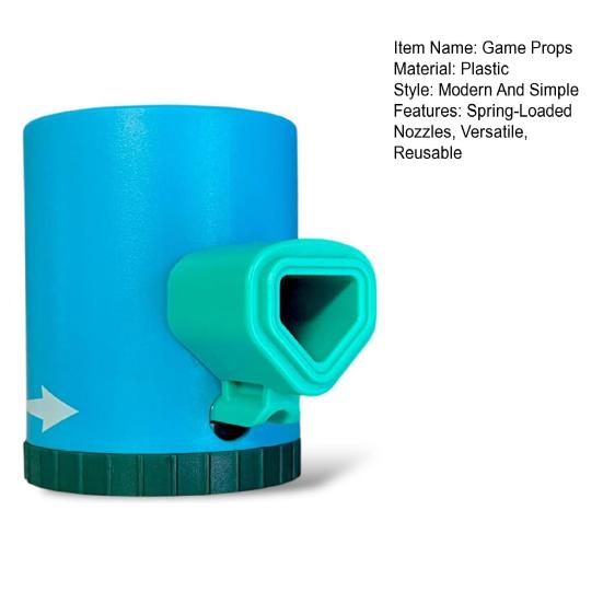 Drink Roulette Game Spring-loaded Drink Dispenser Twist-and-Pass Party Game Drinking Game Prop Funny White Elephant Gifts