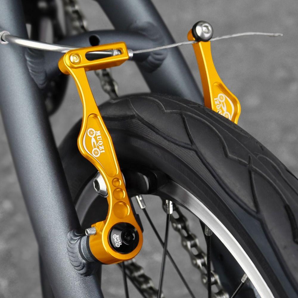 Short/Long Cables and Lever Kit Aluminum Zinc Zinc Alloy V Brake Caliper Set Bike Brake Set Road Bike