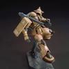 Горячая модель Jms Zaku Half Cannon Hg 1/144 Ms-06ck Сборная модель Упаковка Песочный цвет Игрушка Фигурки Действия Робот Меха Детские Подарки