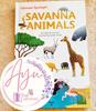 [Б/У] Ультимативный: Книга-панорама «Животные саванны»