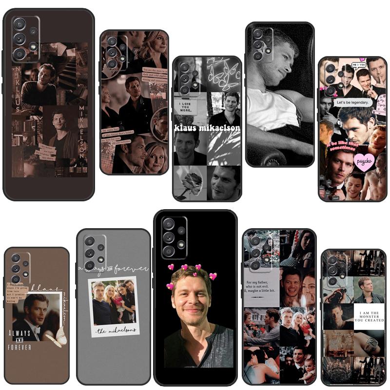 Клаус Майклсон The Originals Чехол Для Samsung A54 A34 A14 A13 A23 A33 A53 A73 A51 A71 A72 A12 A22 A32 A42 A52 Задняя Крышка