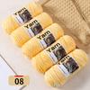 500g Gradient Dyed Colorful Yarn, Rainbow Yarn with Multiple Colors,