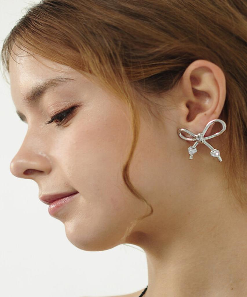 Серьга Zoena Riribbon