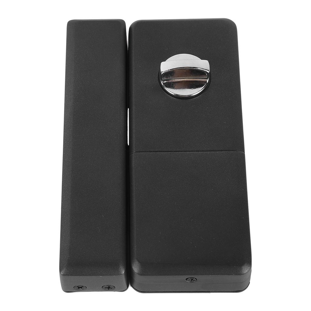 Smart Door Lock Aluminum Alloy Invisible Keyless Remote Control Security Lock for Gates Wooden
