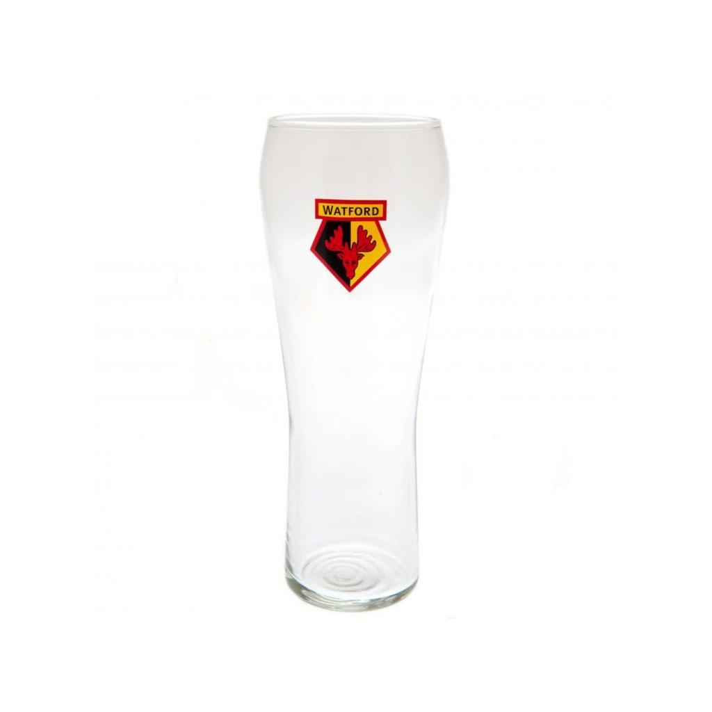 Watford FC Crest Pint Glass