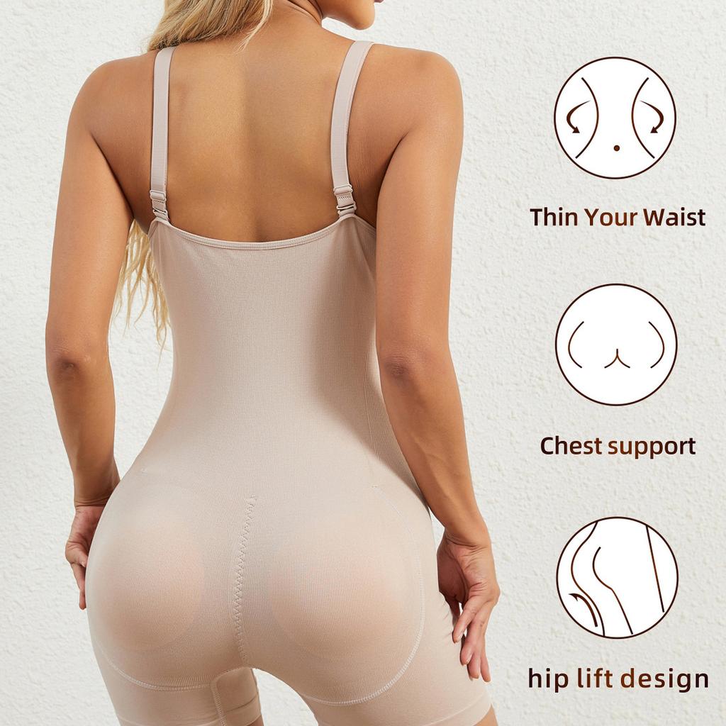 Утягивающий комбинезон, женский комбинезон, послеродовое корректирующее белье для контроля живота, корсет на талии, нижнее белье для подтяжки ягодиц