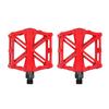 1 пара стабильных педалей с герметичными подшипниками, противоскользящими шипами, хорошей прочностью, велосипедные педали